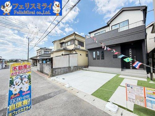Heartful Town　神戸市西区玉津町高津橋２４０番　１棟の前面道路含む現地写真|■現地写真■
前面道路は交通量が少なくゆったりと駐車出来ます♪