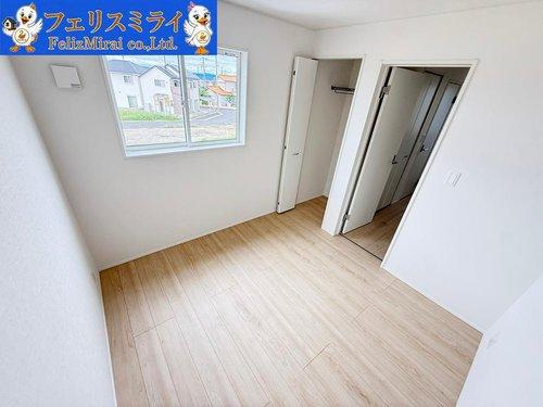 　のその他|■現地写真・３号棟■
全居室に収納が完備されており、すっきりとした住空間を実現できます♪