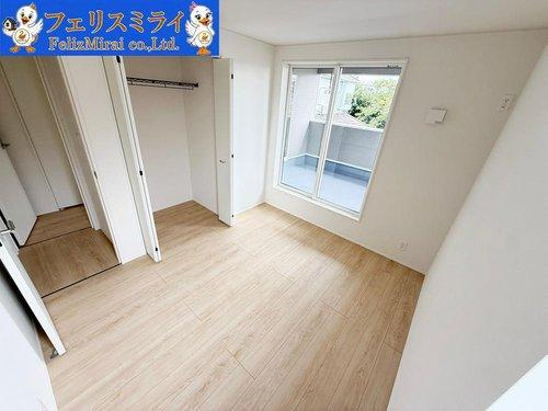 　のその他|■現地写真・３号棟■
大手施工で安心の住まい♪
お気軽にお問い合わせください。