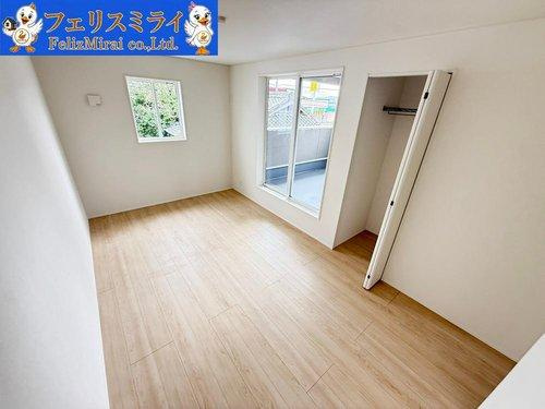 　のその他|■現地写真・３号棟■
主寝室は広々８帖！！