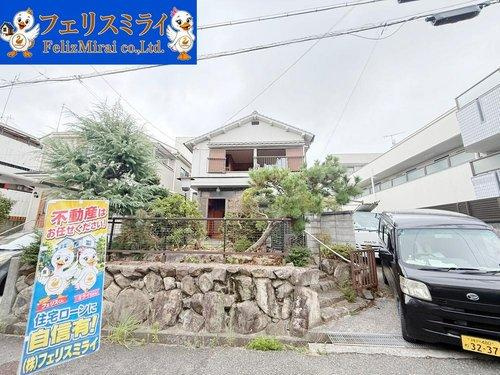 神戸市垂水区星陵台第１　全２棟の外観|■現地写真■
デザイナーズ住宅♪
お洒落で人気のあるハウスメーカーです♪