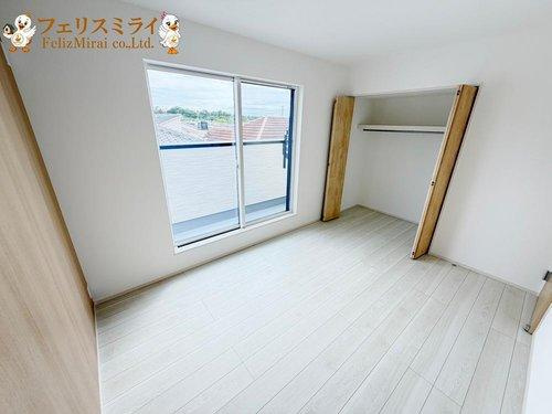 神戸市垂水区星陵台第１　全２棟のその他|■現地写真・１号棟■
全部屋に収納完備♪