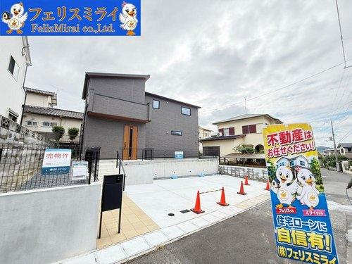神戸市西区桜が丘東町１丁目　全１棟の前面道路含む現地写真|■現地写真■
ハイグレード仕様の建売住宅、限定１邸！即入居できます◎お気軽にお問い合わせください。