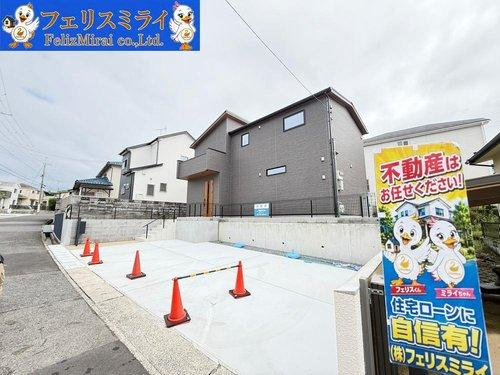 神戸市西区桜が丘東町１丁目　全１棟の外観|■現地写真■
☆成約特典拡大キャンペーン☆本日ご案内可能♪地元スタッフが対応します♪