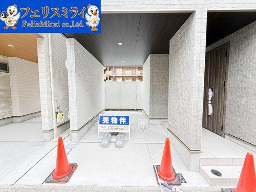 神戸市須磨区青葉町１丁目の駐車場|■現地写真■
普通車１台駐車可能♪