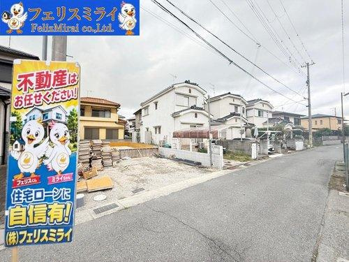 　の外観|■現地写真■
前道は交通量も少なく閑静な住宅地です◎