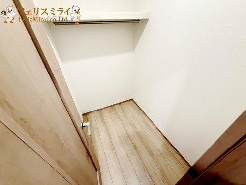 Heartful Town　明石市魚住町西岡１８４６番地　全５棟（明石）の収納|■現地写真・A号棟■
収納スペースの豊富な物件です♪