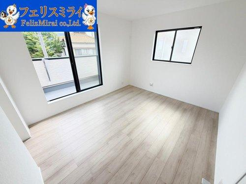 Heartful Town　明石市魚住町西岡２４５８番のその他|■現地写真・A号棟■
各部屋通風、採光共に良好です♪
