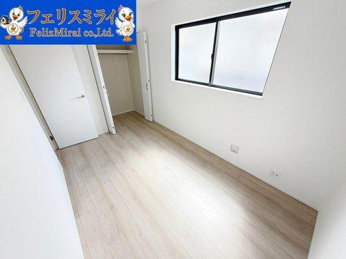 Heartful Town　明石市魚住町西岡２４５８番のその他|■現地写真・A号棟■
大型収納完備♪
