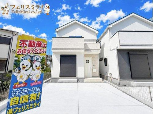 Heartful Town　明石市魚住町西岡２４５８番の外観|■現地写真・A号棟■
☆成約特典拡大キャンペーン☆本日ご案内可能♪地元スタッフが対応します♪