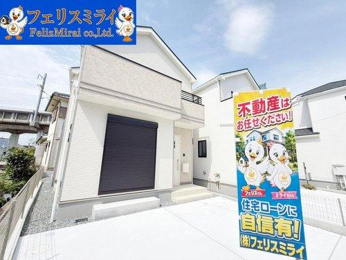 Heartful Town　明石市魚住町西岡２４５８番の外観|■現地写真・A号棟■
長期優良住宅♪
税制の優遇がうけられます♪