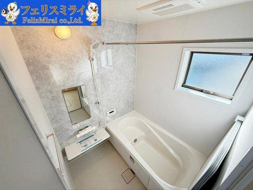 　の浴室|■現地写真■
広々バスルーム♪浴室暖房乾燥機完備◎