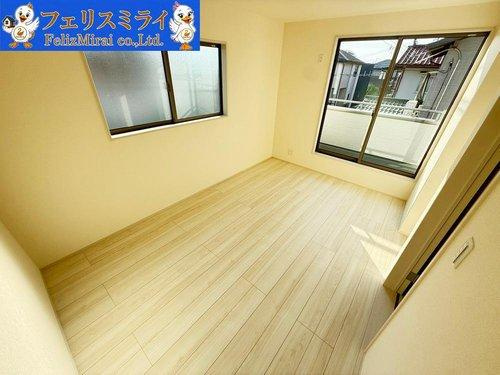 　のその他|■現地写真■
どのお部屋にも窓があり採光がしっかりあります♪