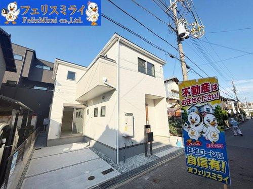 　の前面道路含む現地写真|■現地写真■
前面道路は交通量が少なめですので小さなお子様も安心して外で遊ぶことが可能です♪