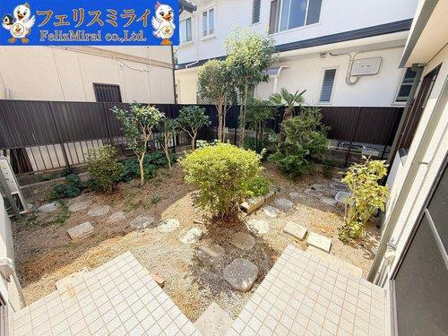 神戸市須磨区北落合６丁目の庭|■現地写真■
広々お庭スペース♪