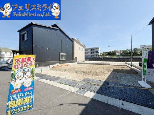 　の前面道路含む現地写真|■現地写真■
耐震等級は国内最高の３取得♪
ZEH水準を満たしているため光熱費が約２０％削減出来ます♪