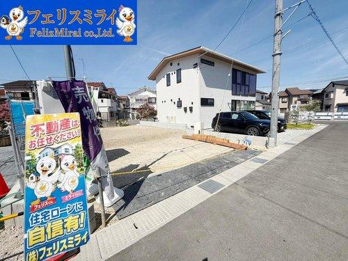 　の外観|■現地写真■
物件のお問い合わせは戸建て売買専門店の「フェリスミライ」までお気軽にご相談くださいませ♪