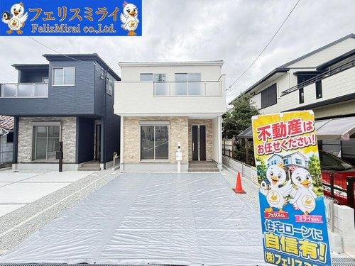 Terrechez　明石市貴崎１期　全２棟の外観|■現地写真・２号棟■
物件のお問い合わせは不動産売買専門店の「フェリスミライ」までお気軽にお問合せ下さい♪