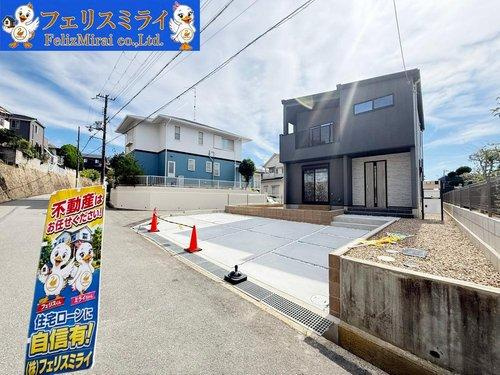 三木市志染町中自由が丘第２の外観|■現地写真■
耐震等級は国内最高等級の３取得♪
地盤保証２０年付き♪