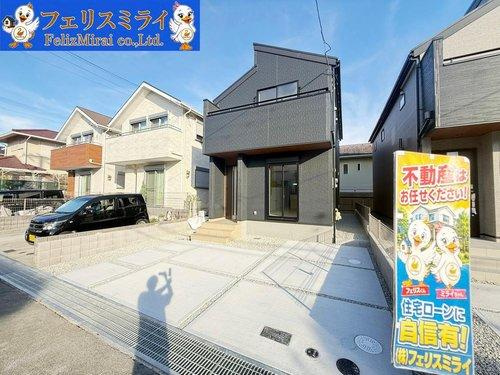 Livele Ｇａｒｄｅｎ　神戸市西区狩場台６期　全２棟の外観|■現地写真・２号棟■
ZEH水準を満たしておりますので、光熱費が約２０％削減出来ます♪