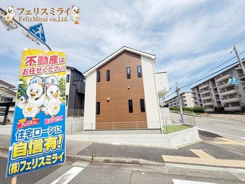 　の外観|■現地写真■
大手施工で安心の住まい♪
耐震等級は国内最高等級の３取得♪