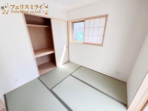 First Town　神戸市西区北別府第１０のその他|■現地写真■
最近人気の和室♪
１階にあることで将来的に２階に上がるのがしんどくなっても安心です♪