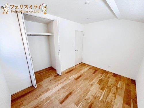 First Town　神戸市西区北別府第１０のその他|■現地写真■
全部屋に大型収納完備♪