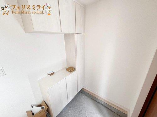 First Town　神戸市西区北別府第１０の外観|■現地写真■
スマートキー標準装備♪
お買い物帰り等、非常に便利です♪