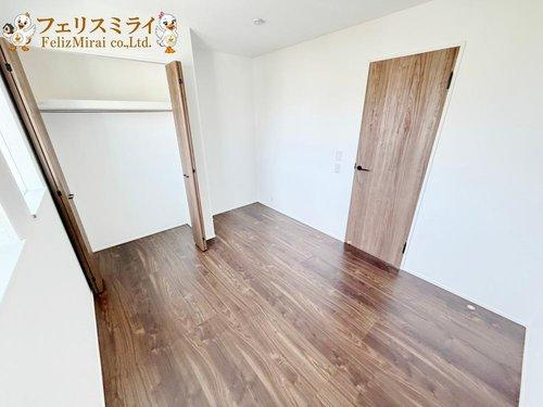 LiGNAGE　明石市松が丘３丁目２４-１期　全２棟のその他|■現地写真・２号棟■
収納スペースの豊富な物件です♪