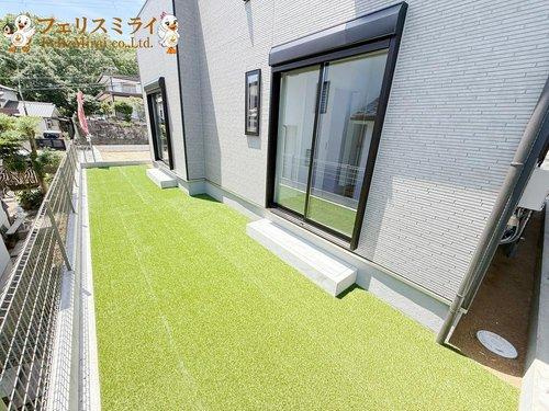 　の庭|■現地写真■
お庭スペースも広々としています♪