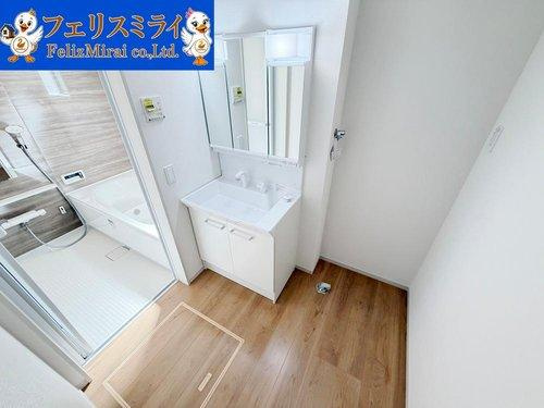 Terrechez　明石市大久保町１９期（大窪）　全１棟の前面道路含む現地写真|■現地写真■
前道は交通量が少なく、閑静な住宅地です♪