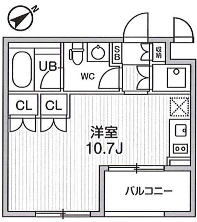 【間取り】 | 大田西馬込レジデンス