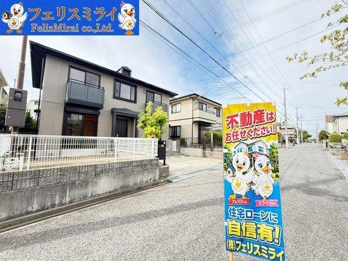 神戸市西区井吹台西町３丁目の前面道路含む現地写真|■現地写真■
大和ハウス施工の軽量鉄骨造２階建て♪
即入居できます♪お気軽にご相談ください♪
