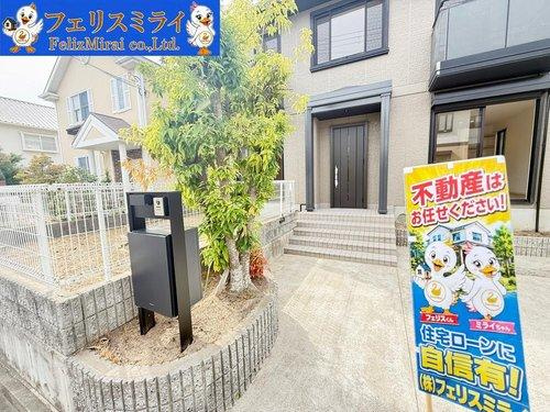 神戸市西区井吹台西町３丁目の玄関|■現地写真■
カラーモニターインターフォン♪宅配ボックス完備◎