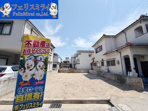 Grafare　加古川市別府町別府２期　全１棟の外観|■現地写真■
長期優良認定住宅♪
住宅性能評価も受けており、耐震等級は国内最高の３を取得しています♪