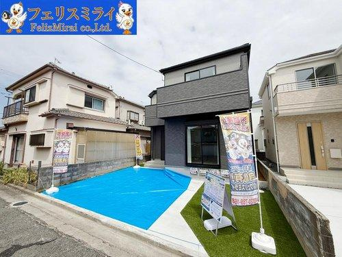 Heartful Town　神戸市西区玉津町今津３７９番９　１棟の外観|■現地写真■
物件のお問い合わせは戸建て売買専門店の「フェリスミライ」までお気軽にお問合せ下さいませ♪