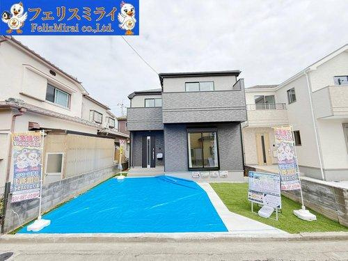 Heartful Town　神戸市西区玉津町今津３７９番９　１棟の前面道路含む現地写真|■現地写真■
最大１３５万円キャッシュバック対象！？
詳しくはスタッフまで♪