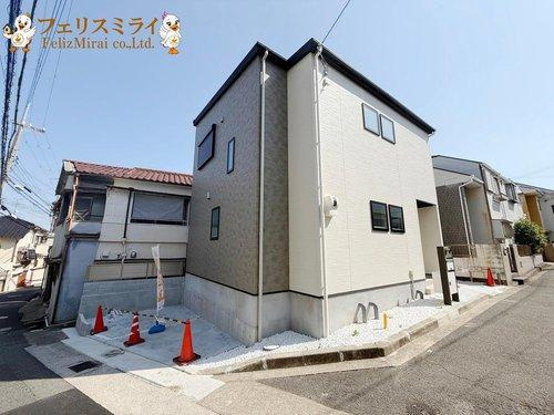 神戸市須磨区関守町第１の外観|■現地写真■
耐震等級は国内最高等級の３取得♪
地盤保証２０年付き♪