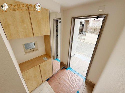 神戸市須磨区関守町第１の玄関|■現地写真■
大容量のシューズボックス♪