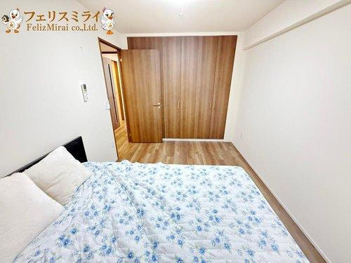ジオ西神中央のその他|■現地写真■
約６．６帖の洋室でございます♪
収納も完備しており主寝室等にお使い頂けます♪