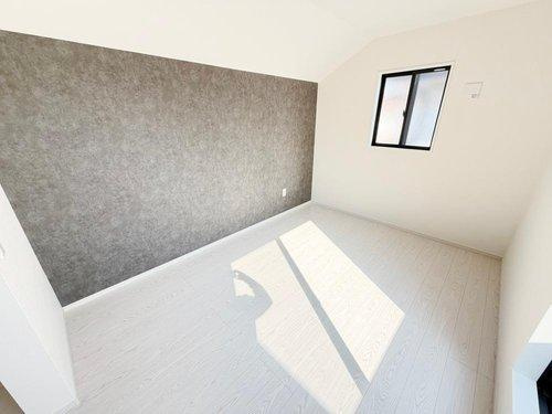 三木市自由が丘本町１期のその他|■現地写真■
ワンポイントの壁紙が非常にお洒落です♪