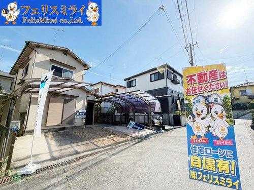 三木市自由が丘本町１期の前面道路含む現地写真|■現地写真■
☆成約特典拡大キャンペーン☆本日ご案内可能♪地元スタッフが対応します♪