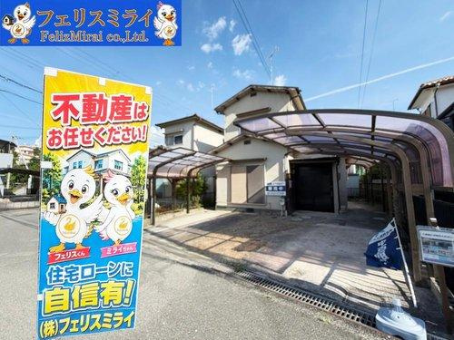 三木市自由が丘本町１期の外観|■現地写真■
広々間口♪各種リフォームお気軽にご相談ください。