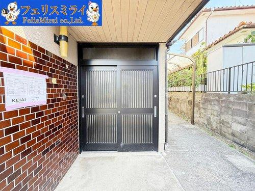三木市自由が丘本町１期の玄関|■現地写真■
鍵交換・ドア交換どちらも対応できます♪