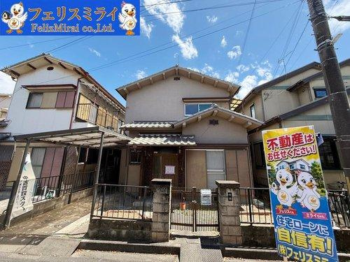 加古川市別府町１期の外観|■現地写真■
広々間口♪各種リフォームお気軽にご相談ください。