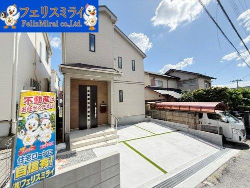 Heartful Town　神戸市北区鈴蘭台西町３丁目６番　１棟の前面道路含む現地写真|■現地写真■
前面道路は交通量が少なくゆったりと駐車出来ます♪