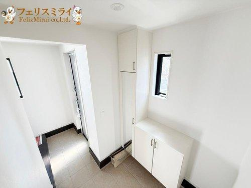Terrechez　神戸市須磨区東白川台１期　全１棟の外観|■現地写真■
物件のお問い合わせは戸建て売買専門店の「フェリスミライ」までお気軽にお問合せ下さいませ♪