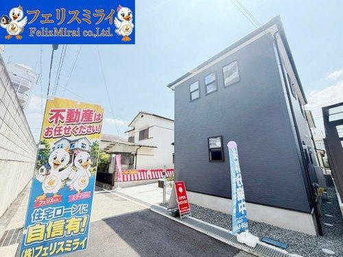 First Town　加古川市平岡町高畑第１２の前面道路含む現地写真|■現地写真■
即入居できます◎お気軽にお問い合わせください。