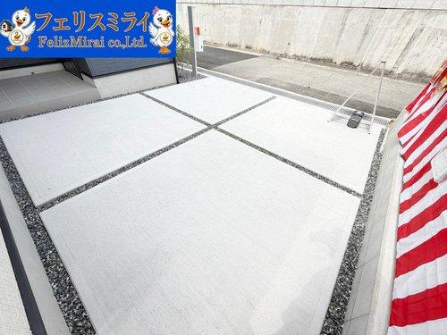 First Town　加古川市平岡町高畑第１２の駐車場|■現地写真■
お車普通車２台駐車可能♪