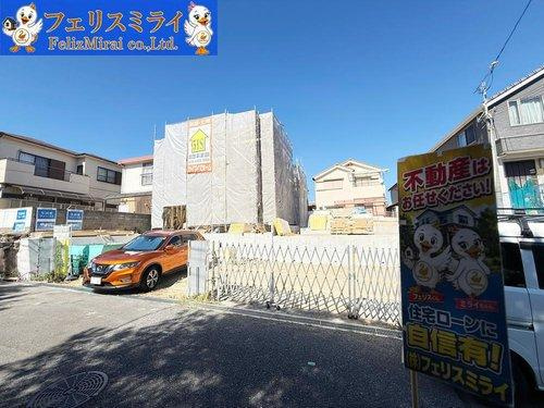 神戸市垂水区南多聞台第１　全２棟の前面道路含む現地写真|■現地写真■
物件のお問い合わせは戸建て売買専門店の「フェリスミライ」までお気軽にご連絡下さいませ♪